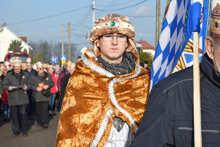 Orszak Trzech Króli w Brochowie