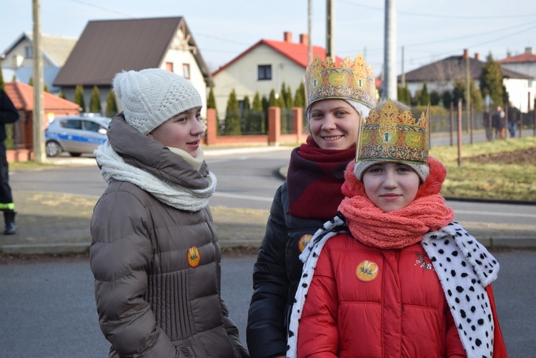 Orszak Trzech Króli w Brochowie