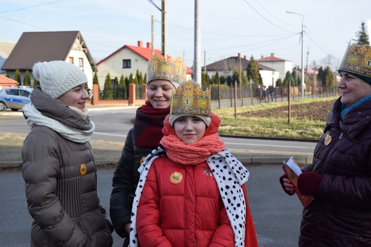 Orszak Trzech Króli w Brochowie