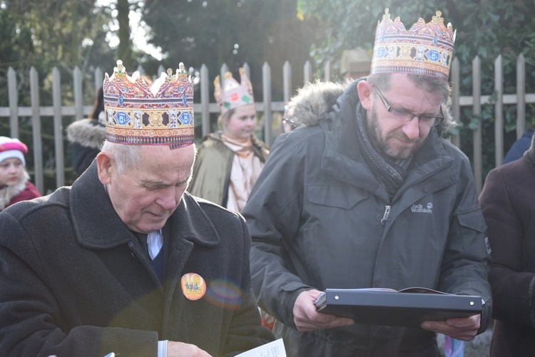 Orszak Trzech Króli w Brochowie