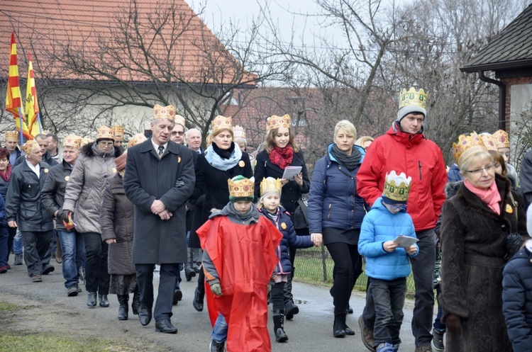 Orszak Trzech Króli w Witkowicach - 2018