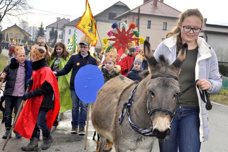 Orszak Trzech Króli w Witkowicach - 2018