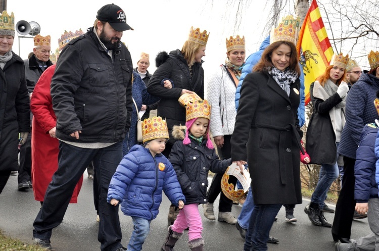 Orszak Trzech Króli w Witkowicach - 2018