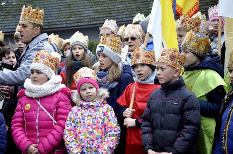 Orszak Trzech Króli w Witkowicach - 2018