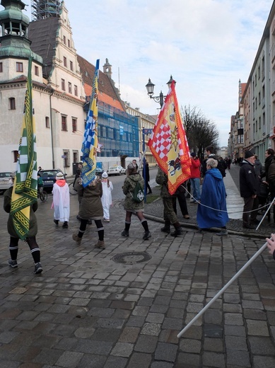 Orszak Trzech Króli w Brzegu