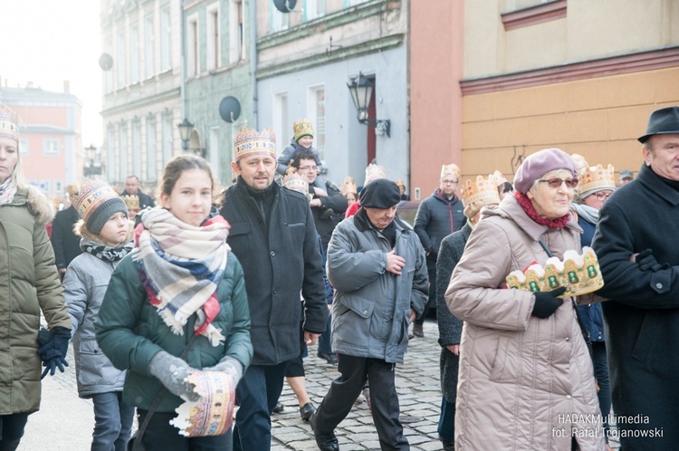 Orszak Trzech Króli w Namysłowie