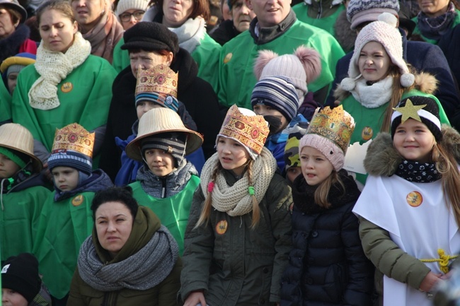 Orszak Trzech Króli w Zakrzewie