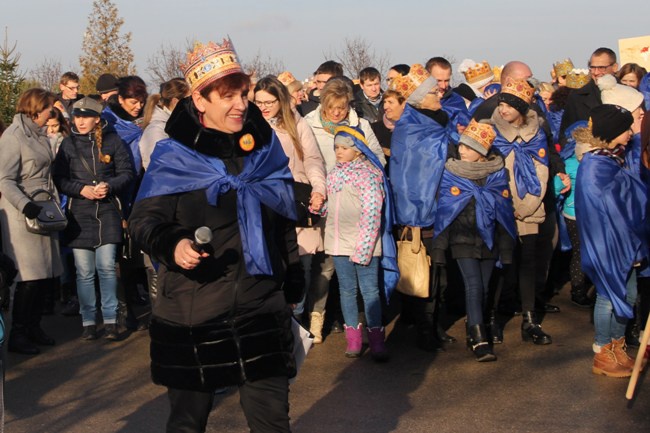 Orszak Trzech Króli w Zakrzewie