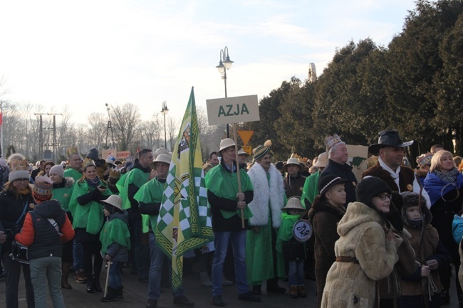 Orszak Trzech Króli w Zakrzewie