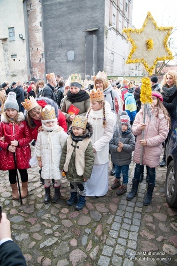 Orszak Trzech Króli w Namysłowie