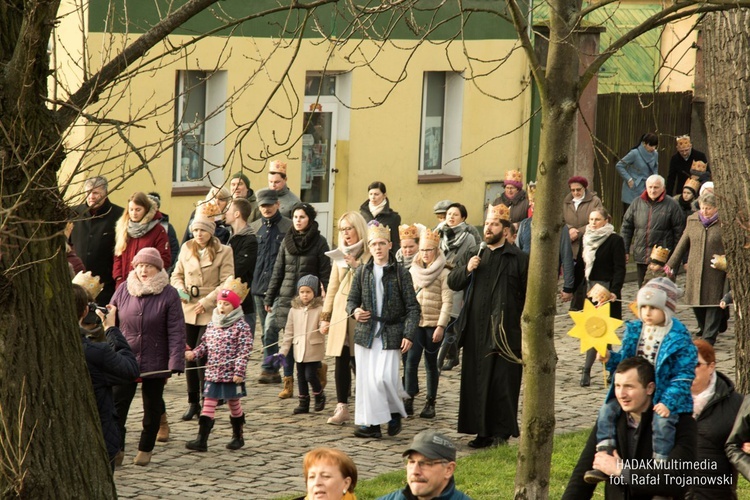 Orszak Trzech Króli w Namysłowie