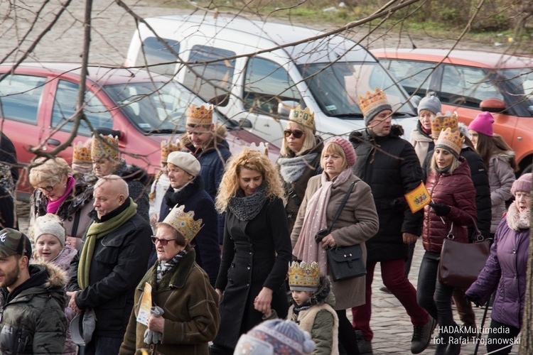 Orszak Trzech Króli w Namysłowie