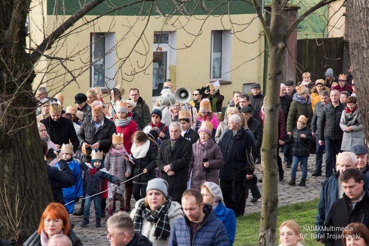 Orszak Trzech Króli w Namysłowie