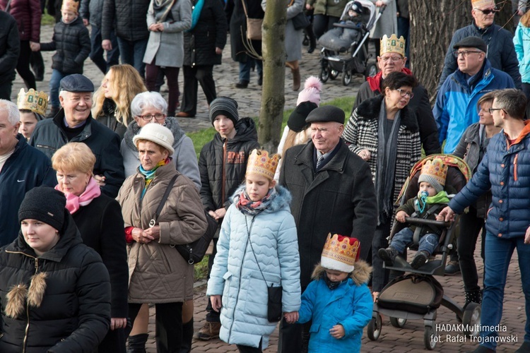 Orszak Trzech Króli w Namysłowie