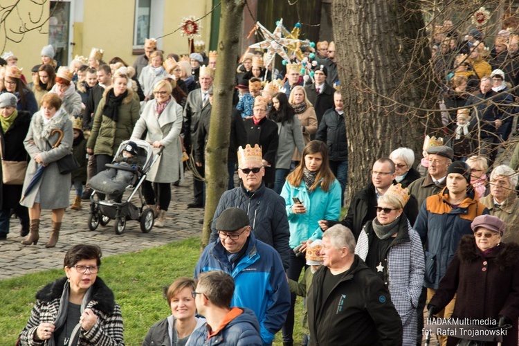 Orszak Trzech Króli w Namysłowie