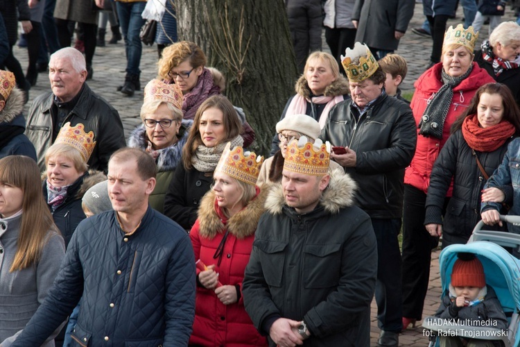 Orszak Trzech Króli w Namysłowie