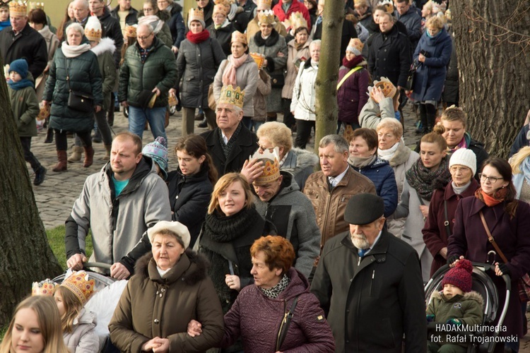 Orszak Trzech Króli w Namysłowie