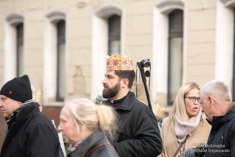 Orszak Trzech Króli w Namysłowie