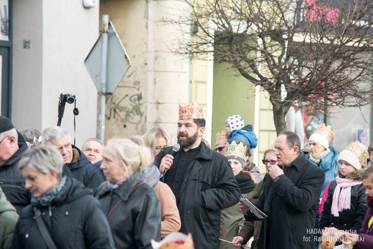 Orszak Trzech Króli w Namysłowie