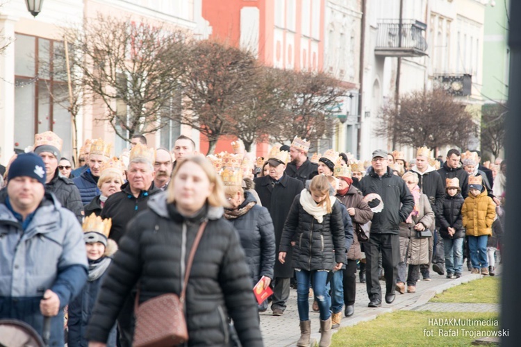 Orszak Trzech Króli w Namysłowie