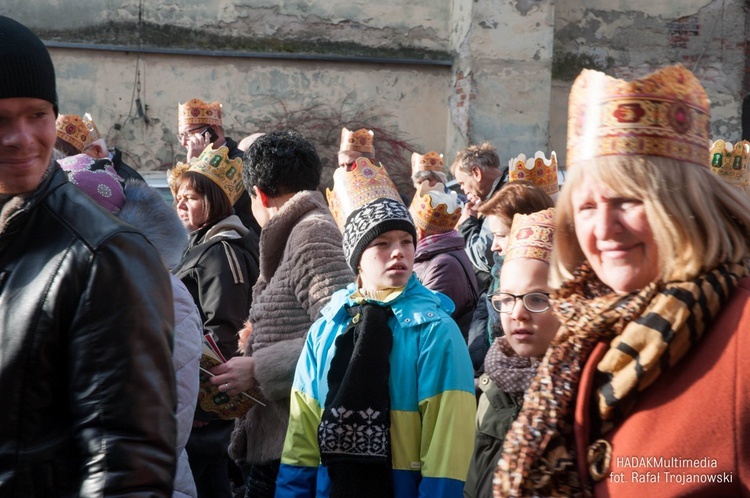 Orszak Trzech Króli w Namysłowie