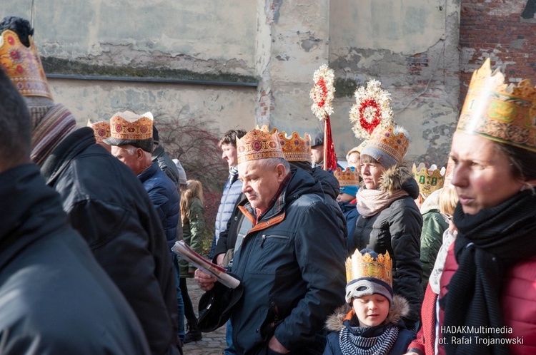 Orszak Trzech Króli w Namysłowie