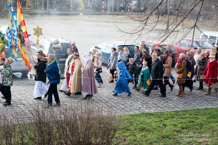 Orszak Trzech Króli w Namysłowie