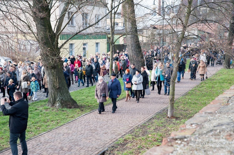 Orszak Trzech Króli w Namysłowie