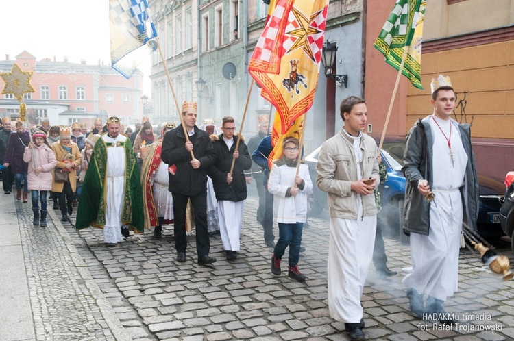 Orszak Trzech Króli w Namysłowie