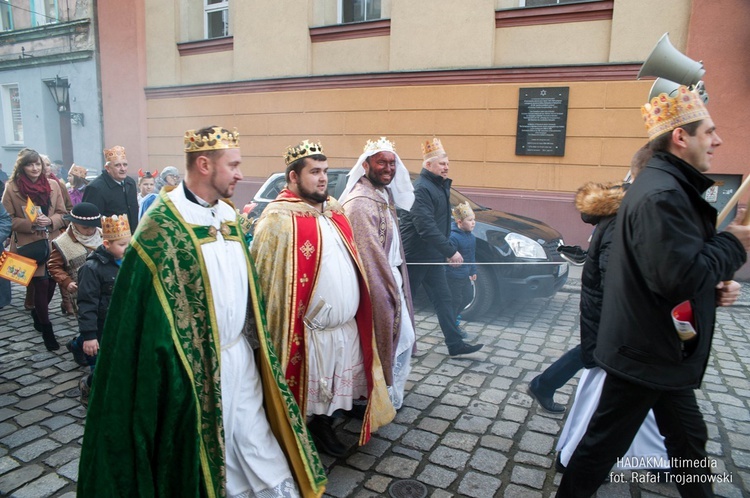 Orszak Trzech Króli w Namysłowie