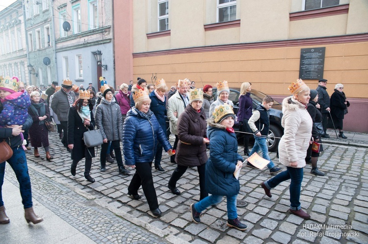 Orszak Trzech Króli w Namysłowie