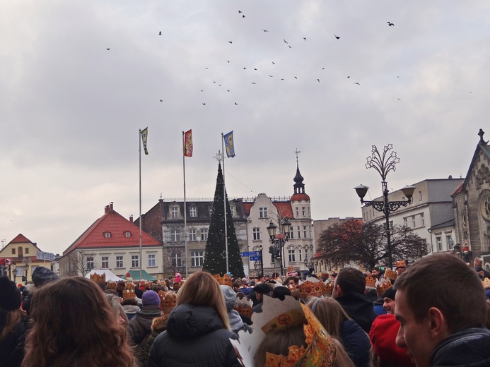 Orszak Trzech Króli w Tarnowskich Górach