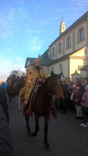 Orszak Trzech Króli w Łęczycy