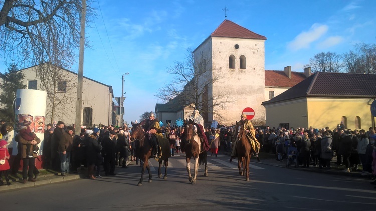 Orszak Trzech Króli w Łęczycy