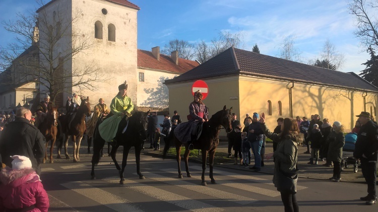 Orszak Trzech Króli w Łęczycy