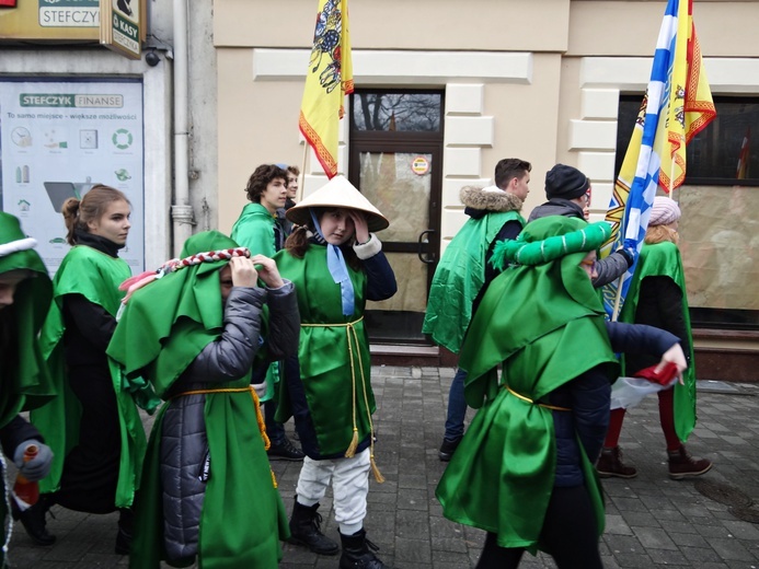 Orszak Trzech Króli w Tarnowskich Górach