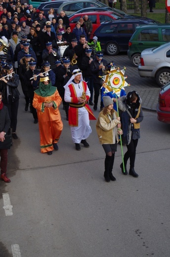 Orszak Trzech Króli w Białej Rawskiej