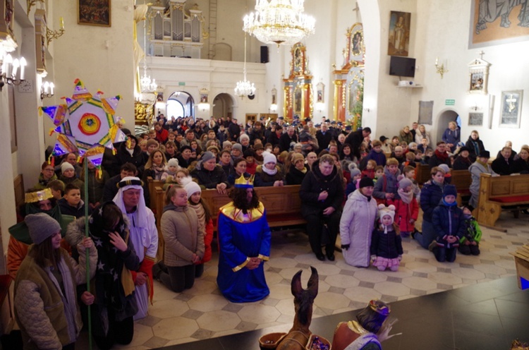 Orszak Trzech Króli w Białej Rawskiej