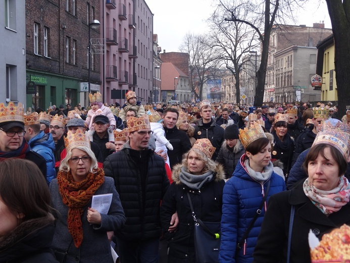 Orszak Trzech Króli w Tarnowskich Górach