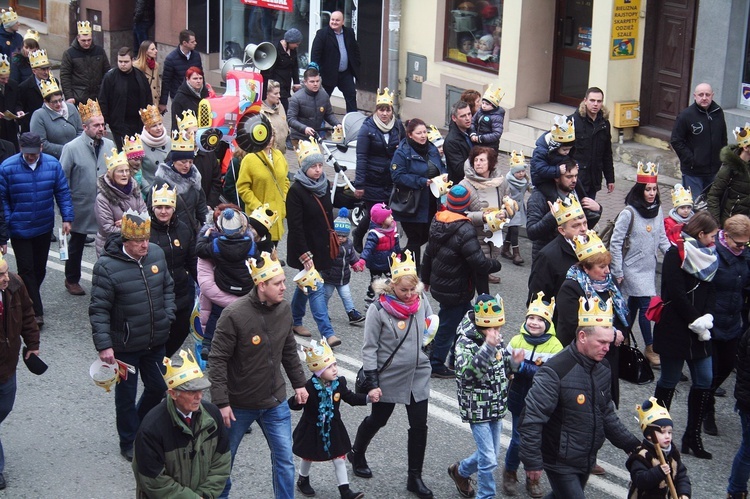 Brzesko - Orszak Trzech Króli 2018