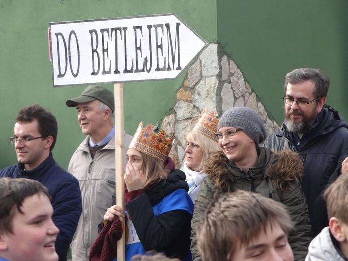 Orszak Trzech Króli w Tarnowskich Górach