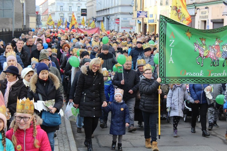 Orszak Trzech Króli - Świebodzice