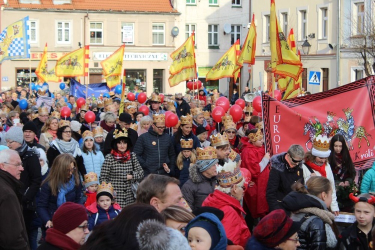 Orszak Trzech Króli - Świebodzice