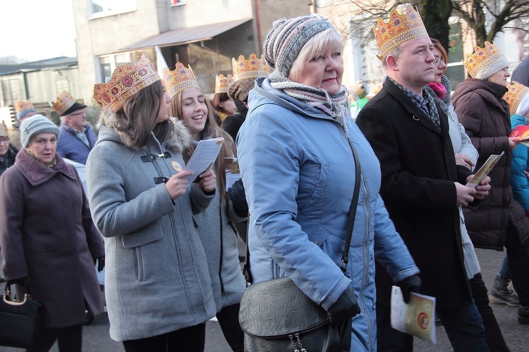 Orszak Trzech Króli w Jastrowiu