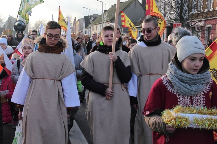 Orszak Trzech Króli w Jastrowiu