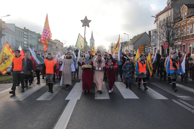 Orszak Trzech Króli w Jastrowiu