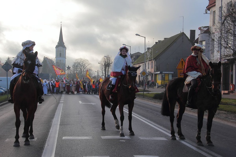 Orszak Trzech Króli w Jastrowiu