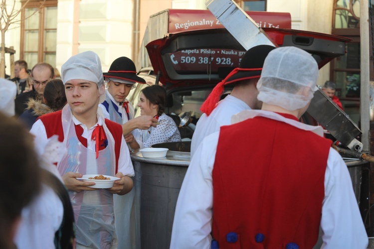 Korowód Trzech Króli w Żywcu - 2018