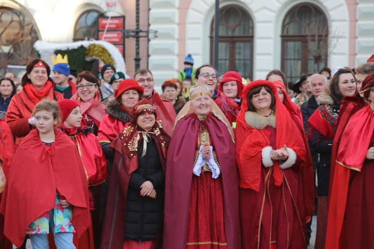 Korowód Trzech Króli w Żywcu - 2018