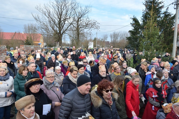 Orszak Trzech Króli Nadolice Wielkie i Małe cz. 2